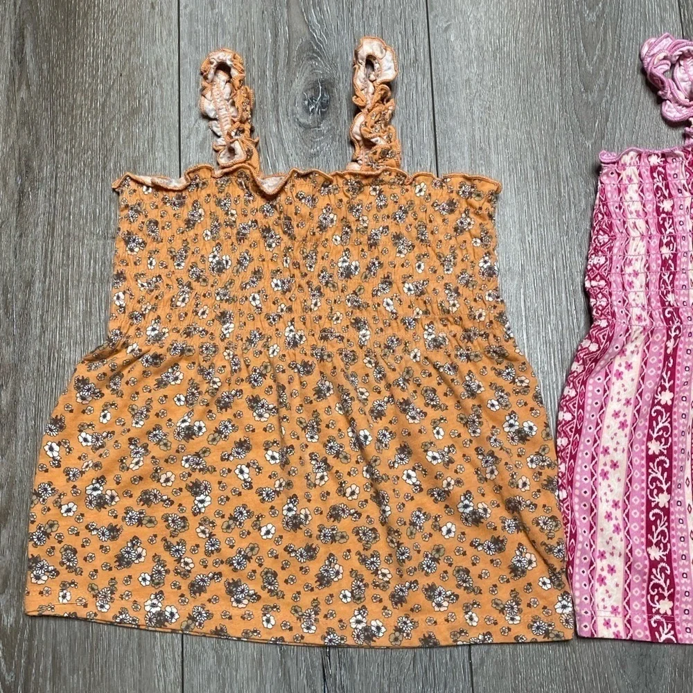 The Children’s Place Lot 2 Summer Tank Tops Size 5/6